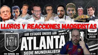 🚨Reactions, tears, and ranting from Madrid fans to Spain's draw 💣BRUTAL💣 screenshot 3