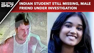 Sudiksha Konanki Still Missing, Police Reveal Male Friend Under Investigation