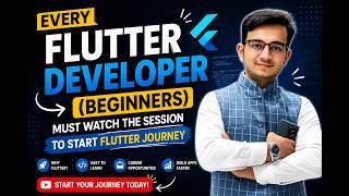 Every Flutter Developer (Beginners) Must Watch the Session to Start Flutter Journey | Noman Molla