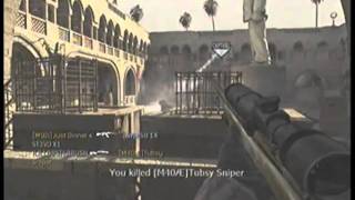 Lobbush | Just some cod 4 clips =P