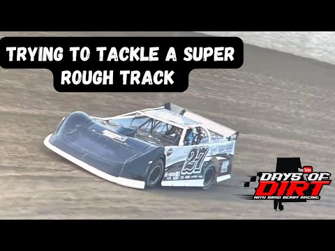 Tough racing surface and low HP at Magnolia Motor speedway with the Hunt the Front super series!
