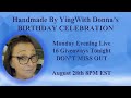 Join Donna as she celebrates her Birthday