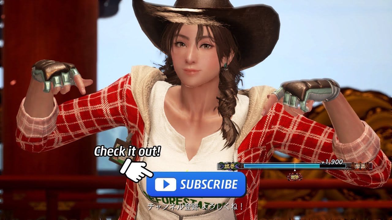 ジュリアのアイテム集め付き合ってや 鉄拳7 Tekken7 Youtube