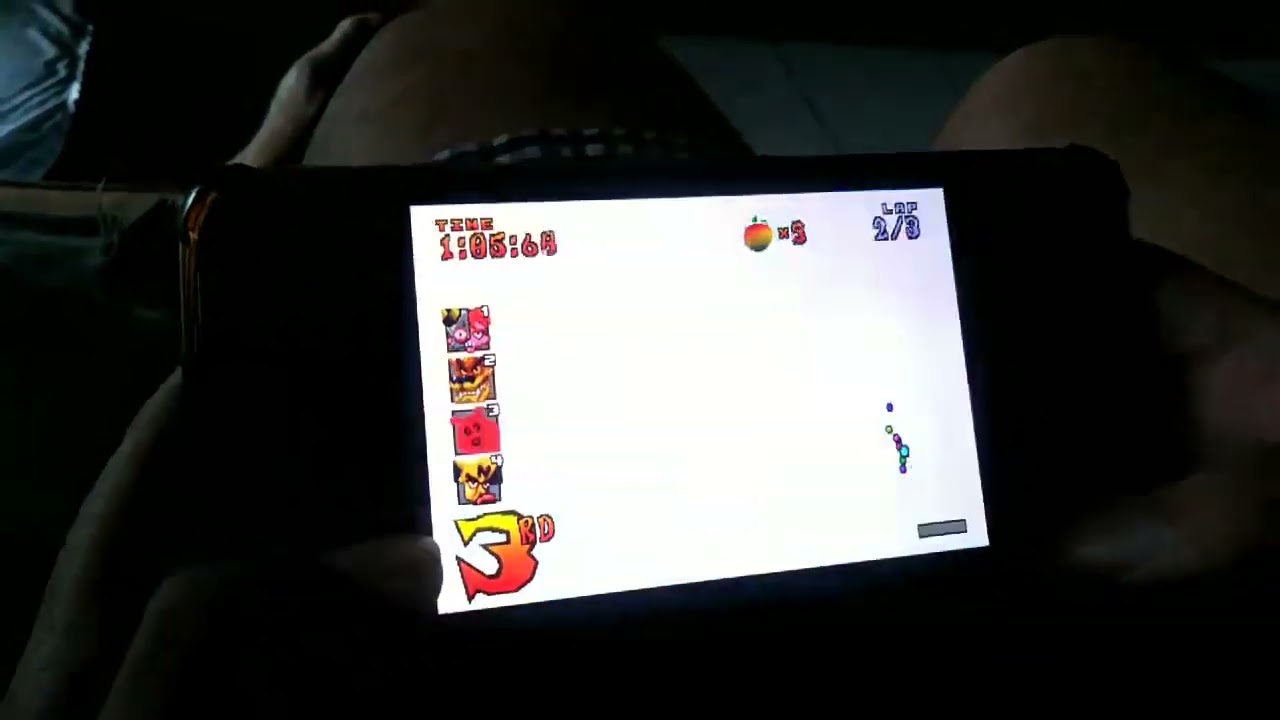 ctr crash team racing race blizzard bluff circuit 2