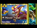Smolder 3 Star ⭐️⭐️⭐️ Star 40 level Tft Set 15