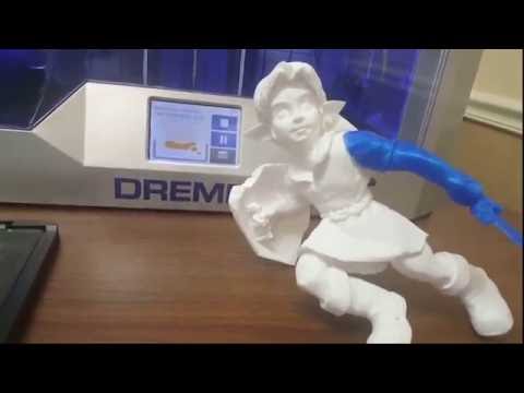 Dremel Idea Builder 3D40 Review - Awesome PLA 3D Printer