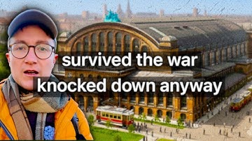 Waarom het beste treinstation ter wereld niet meer bestaat