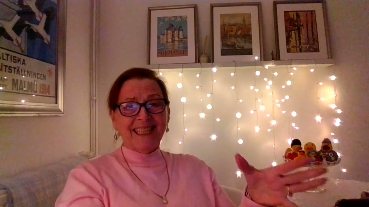 I started a YouTube channel...At 75yrs old 