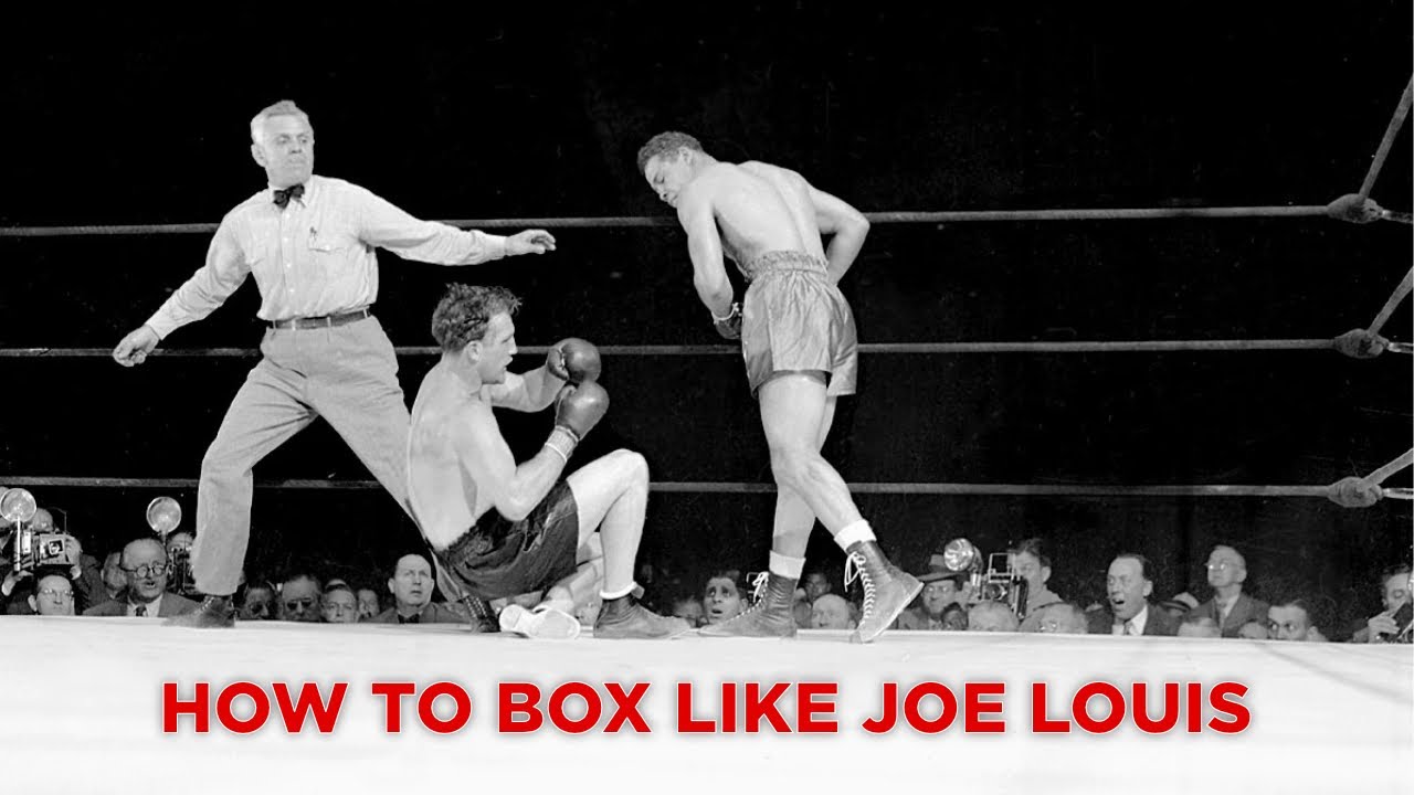 Boxing - How To Box Like Joe Louis