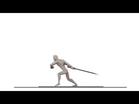 攻撃モーション