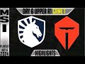 TL vs TES Highlights Game 1 | MSI 2024 Round 1 Knockouts Day 6 | Team Liquid vs TOP Esports G1