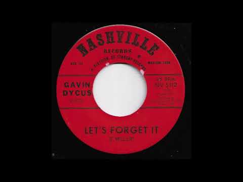 Gavin Dycus - Let's Forget It