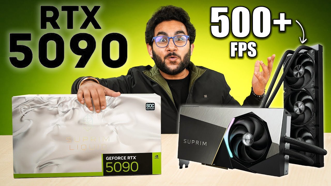 RTX 5090 is a Game-Changer… But There’s a Catch! MSI SUPRIM LIQUID SOC