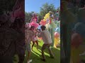 Mom and birthday girl dance at party *so cute* #shorts