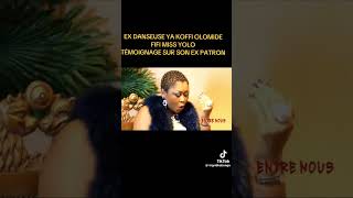Eyindi fifi busa miss yolo atumbi mboka 😏😏❤️maman ministre 😂😀