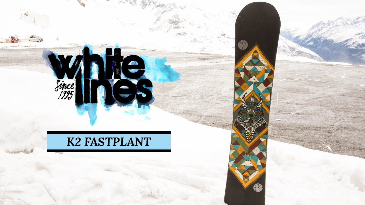 K2 Fastplant Snowboard On Snow Review 2015/2016 | EpicTV Gear Geek