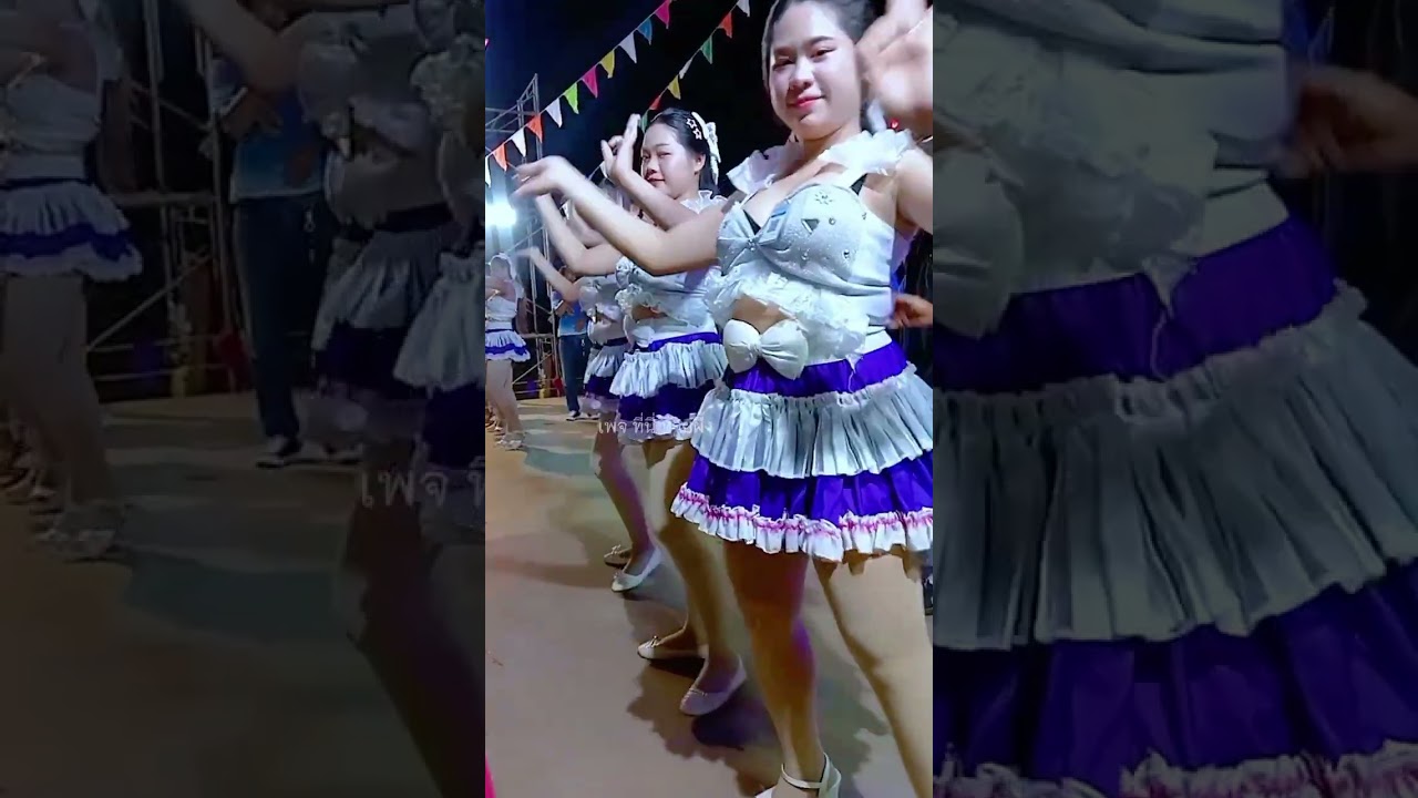 ยกมาทั้งอำเภอ.. เต้นม่วนๆ รำวงย้อนยุคบุญกุ้มข้าวใหญ่/อำเภอห้วยผึ้ง