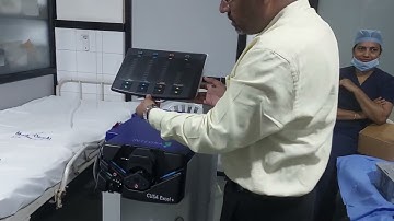 Basic application training of CUSA machine