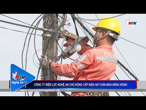 Video Công ty Điện lực Nghệ An chủ động cấp điện an toàn mùa... - youtube