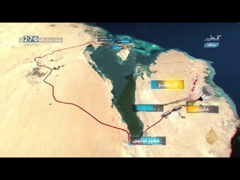برنامج ما خفي أعظم يحط م مقولة صبرنا على قطر 20 سنة