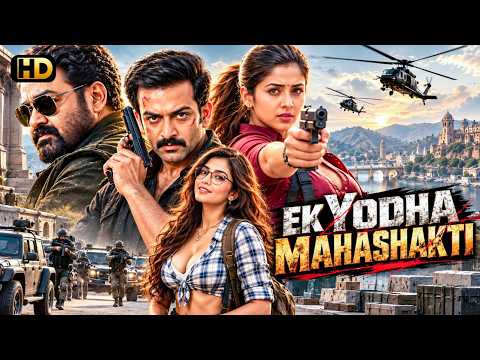 New Movie 2026 Superhit (HD) Blockbuster South Indian Hindi Dubbed Action Movie || Yodha Mahashakti