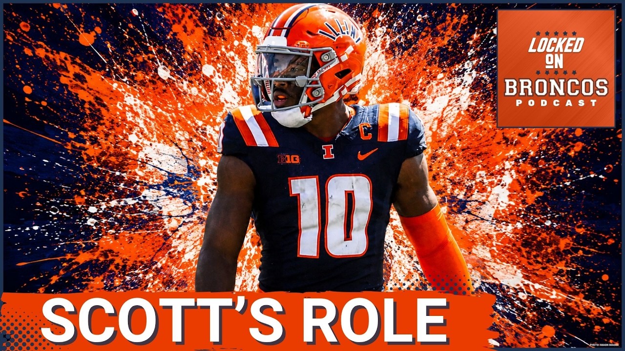 Denver Broncos’ Miles Scott Could Be SLEEPER Option at Safety Denver Broncos’ Miles Scott Could Be SLEEPER Option at Safety