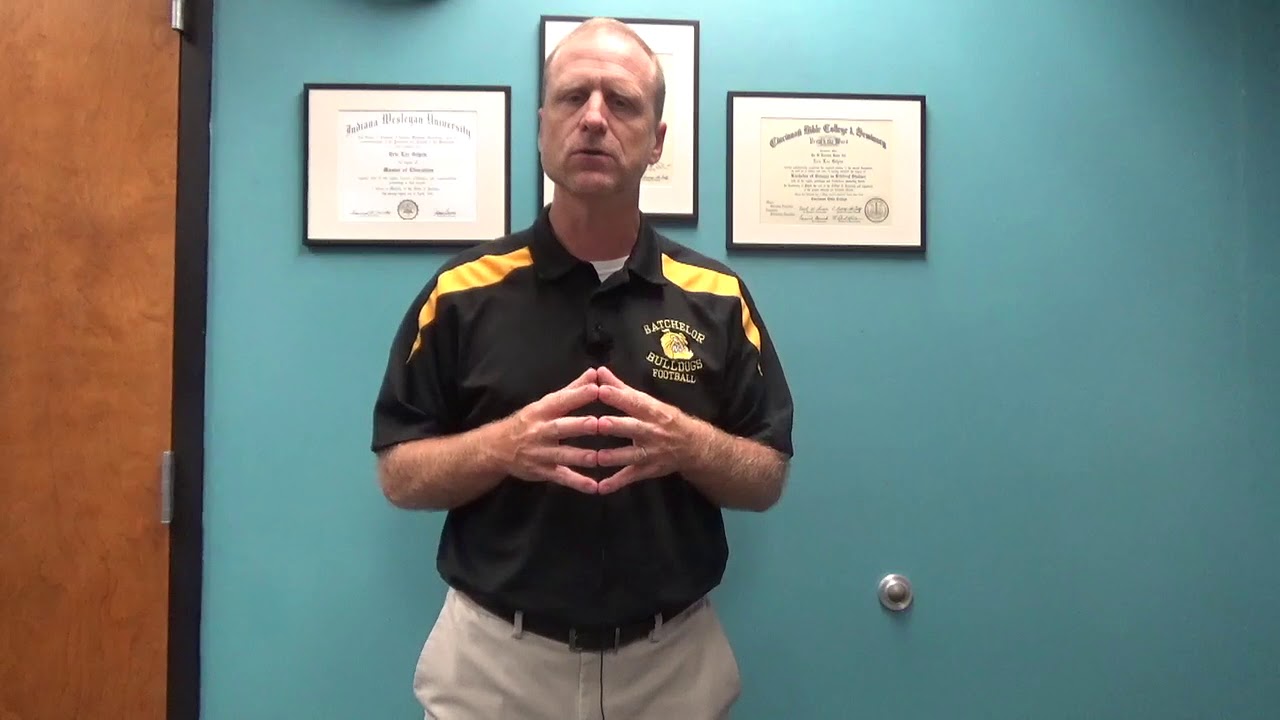 Batchelor Middle School Open House Video