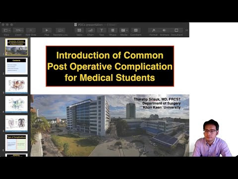 Introduction of common postoperative complications for 4th-year medical students