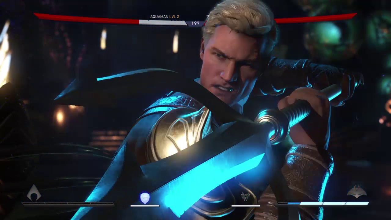 Injustice 2 PS4 Aquaman vs. Black Manta YouTube