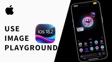 How to Use Image Playground Feature on iOS 18