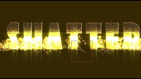 3D Text Shatter Effect Tutorial In After Effects