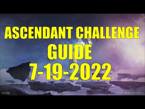 Destiny 2 | Ascendant Challenge Guide and Location 7-19-2022