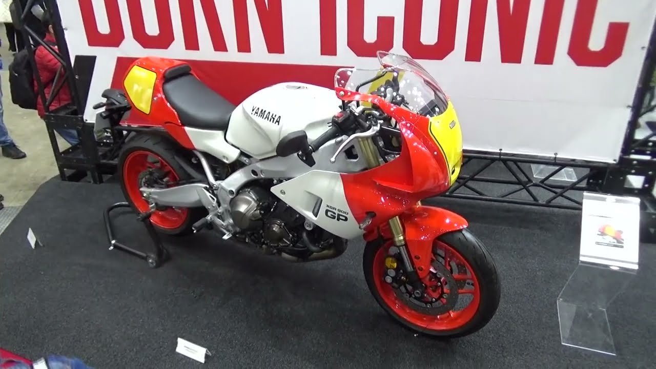 XSR900GP YAMAHA 
