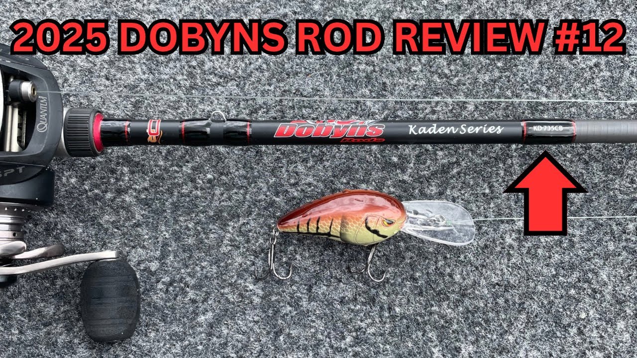 Dobyns Kaden KD 735 CB Review Dobyns Kaden KD 735 CB Review