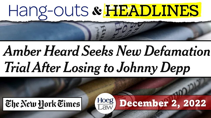 Depp v Heard Appeal Briefs |The New York Times Has...