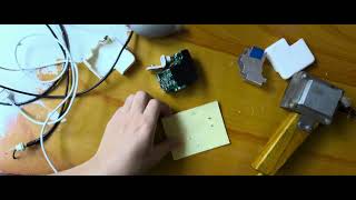 Changing Macbook Air 11 2014 45W charger's cable (Xperia 1 ii 4K 60FPS video recording demo)