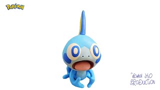 My Official Sobble Clay Art