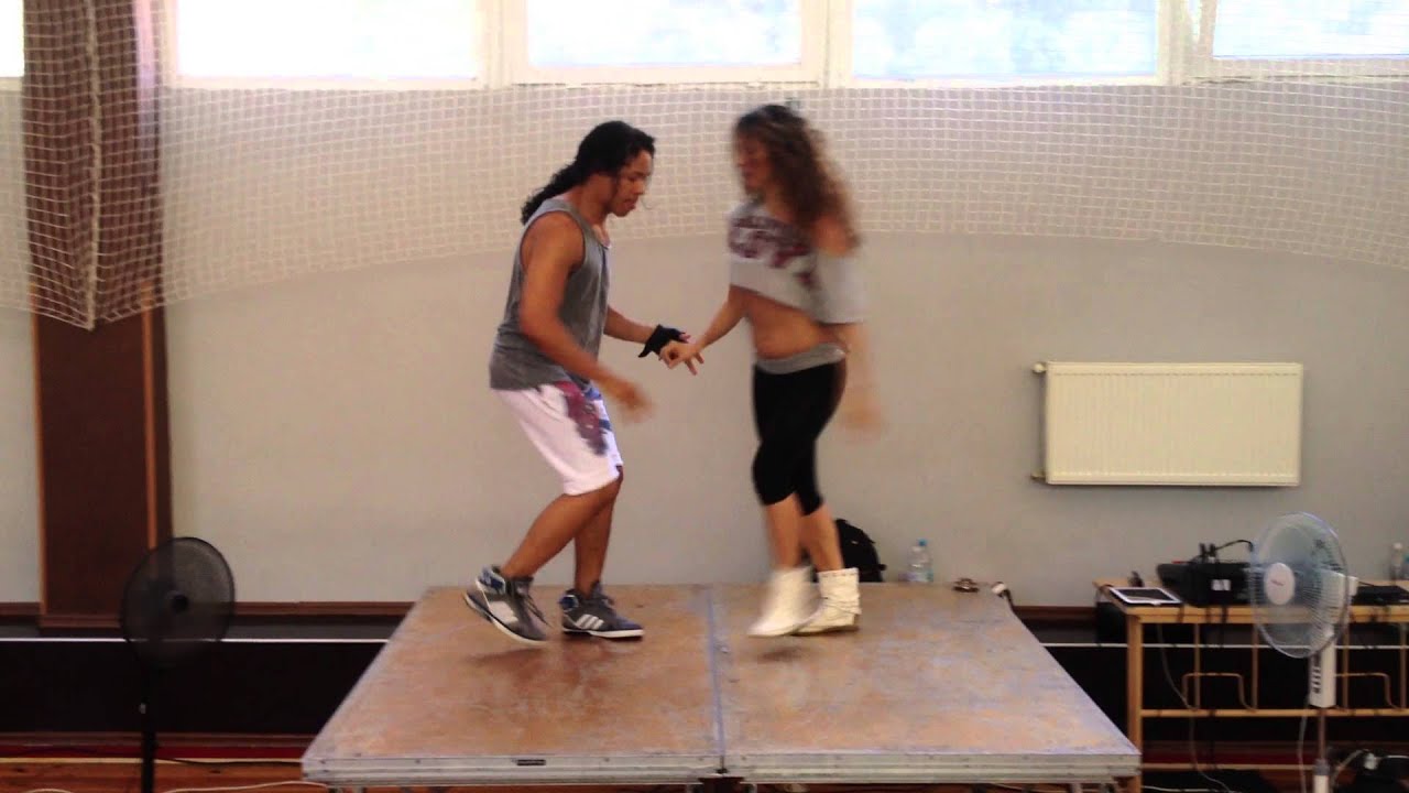 Salsaton Seo Fernandez & Alessia Cornacchia