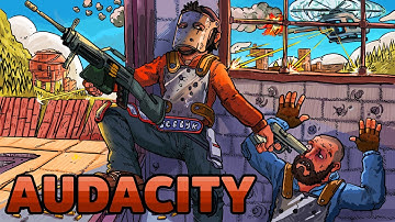 WE ACTUALLY DID THIS WHILST DEEP INSIDE AN ENEMY CLAN BASE // Rust Village Experience