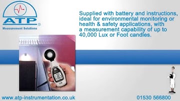 Pocket Light Meter | ATP Instrumentation