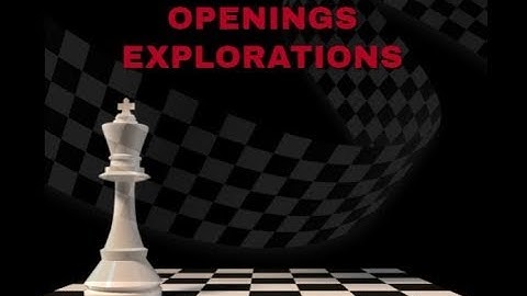 Albin Countergambit & Origin - Openings Explorations