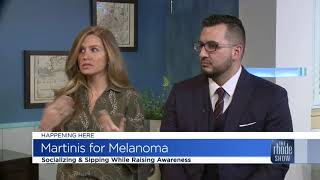 Martinis for Melanoma on The Rhode Show