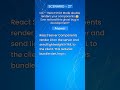 👻 Why React Strict Mode Double Renders Components 😱 #viral #short