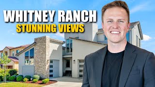 Newer Luxury Home in Rocklin with Amazing Views! Whitney Ranch Living