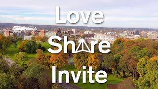 Love, Share, Invite | New York Syracuse Mission