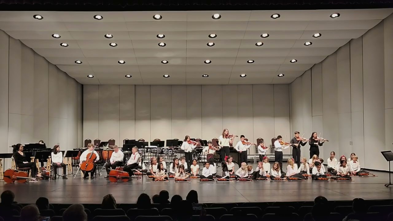 Youth Music Illinois Suzuki School - Spring 2026 - YouTube
