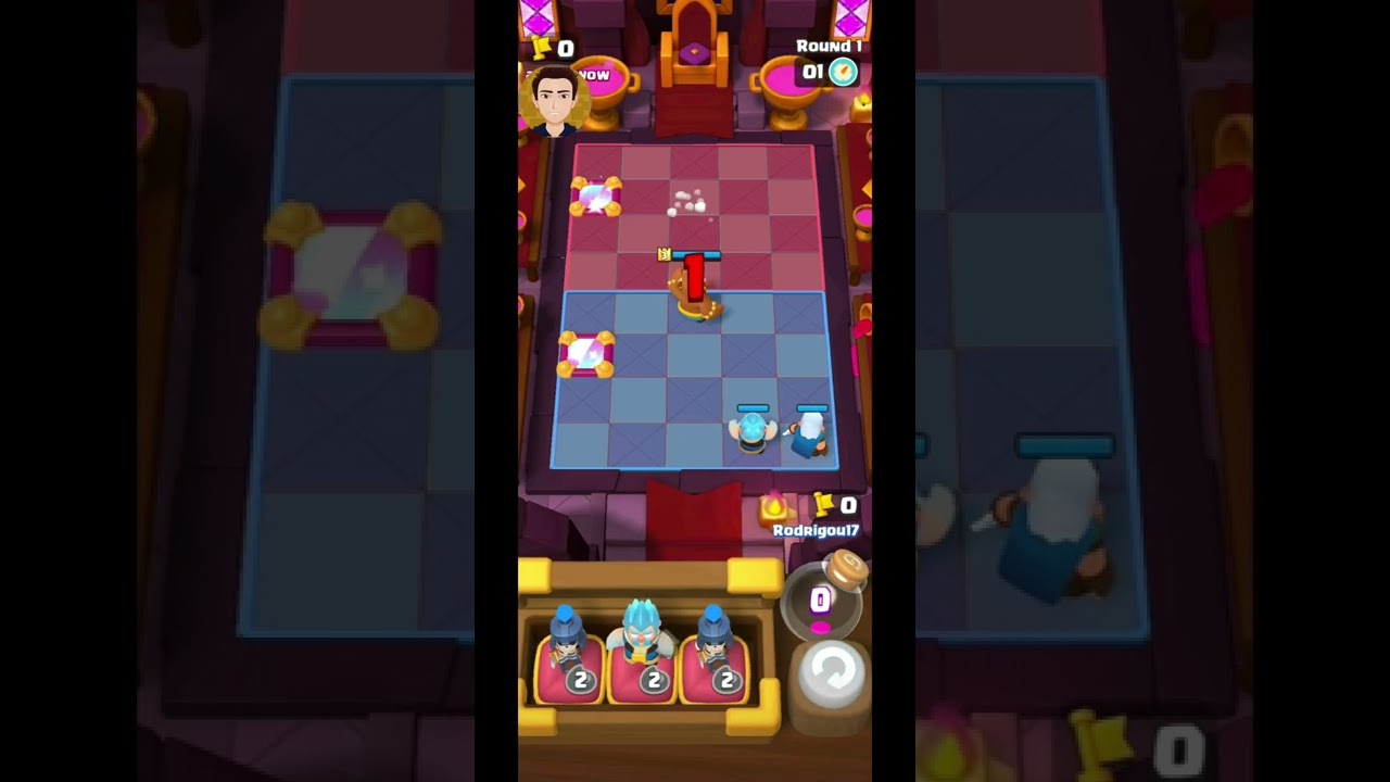 CLASH MINI | MONJE | Duelo 27| Ronda 1/3| 