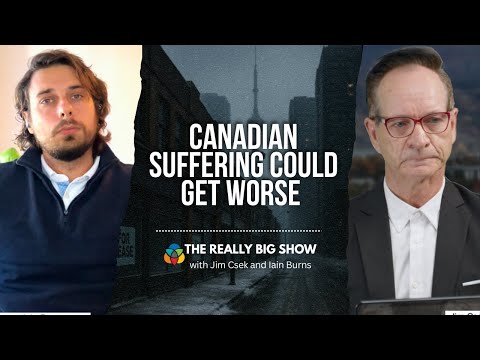 Canadian Suffering Could Get Worse