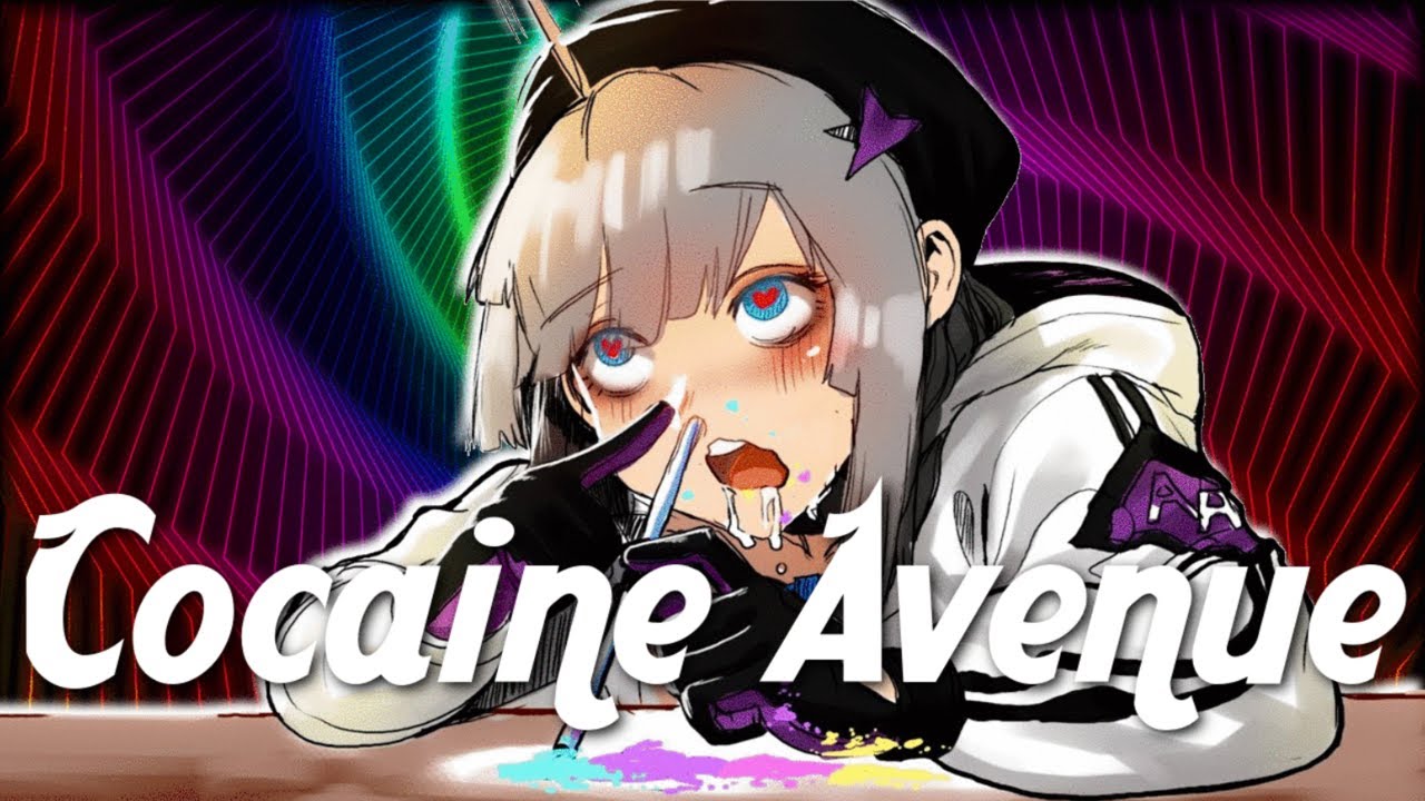 Nightcore - Cocaine Avenue (Lyrics)