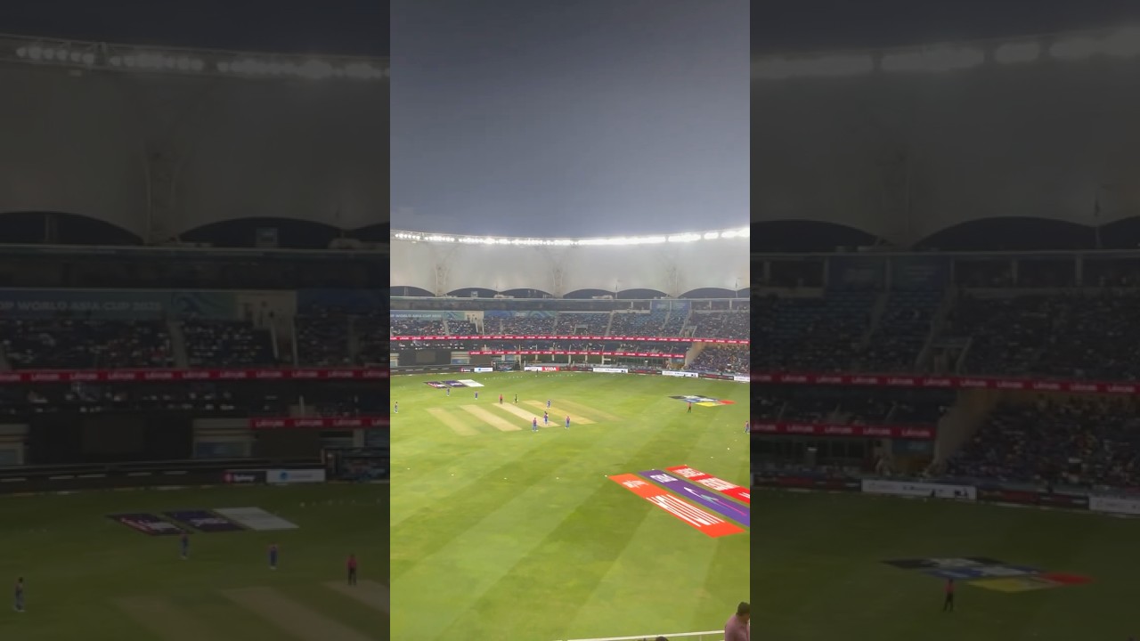 Enjoy India and Pakistan match at Dubai cricket stadium